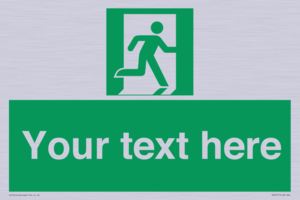 Custom Safe condition: Emergency exit (right hand)